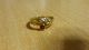 Traumhafter Goldring 585 Gold,  Mit Roten Stein Und Brilliantensplitter 17 Mm Ringe Bild 5