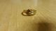 Traumhafter Goldring 585 Gold,  Mit Roten Stein Und Brilliantensplitter 17 Mm Ringe Bild 6