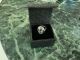 Silberring 935 Antik,  Großer Aquamarin,  Jugendstil,  5,  5 Gramm,  Aus Erbschaft,  17 Mm, Ringe Bild 2