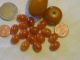 Bernstein Konvolut Butterscotch Vintage Amber Bakelit Beads 45 Gramm Schmuck nach Epochen Bild 2