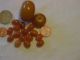 Bernstein Konvolut Butterscotch Vintage Amber Bakelit Beads 45 Gramm Schmuck nach Epochen Bild 3
