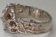 Art - Deco Silber Ring Design Unikat Finnland Schmuck nach Epochen Bild 1
