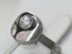 Art - Deco Silber Ring Bergkristall Sten & Laine Design Verstellbar Finnland Schmuck nach Epochen Bild 1