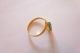 Prachtvoller Sehr Exclusiver Antiker Ring Gold 585 Mit Türkis Und Perlen Ringe Bild 2