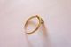 Prachtvoller Sehr Exclusiver Antiker Ring Gold 585 Mit Saphir Und Diamanten Ringe Bild 2