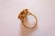 Prachtvoller Sehr Exclusiver Antiker Ring Gold 585 Mit Opal Und Perlen Ringe Bild 2