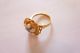 Prachtvoller Sehr Exclusiver Antiker Ring Gold 585 Mit Opal Und Perlen Ringe Bild 3