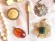 Konvolut Antikschmuck Schmuck Erbschaft Nachlass Beinkette Jugendstil Etc. Schmuck & Accessoires Bild 2