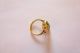 Prachtvoller Sehr Exclusiver Alter Ring Gold 585 Mit Turmalin Und Brillanten Ringe Bild 2