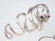 Damen 925 Silber Onyx Schlangen Ring Gr.  56 Und Anhänger Mit 90 Cm Kette Collier Schmuck & Accessoires Bild 2