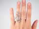 Damen 925 Silber Onyx Schlangen Ring Gr.  56 Und Anhänger Mit 90 Cm Kette Collier Schmuck & Accessoires Bild 6