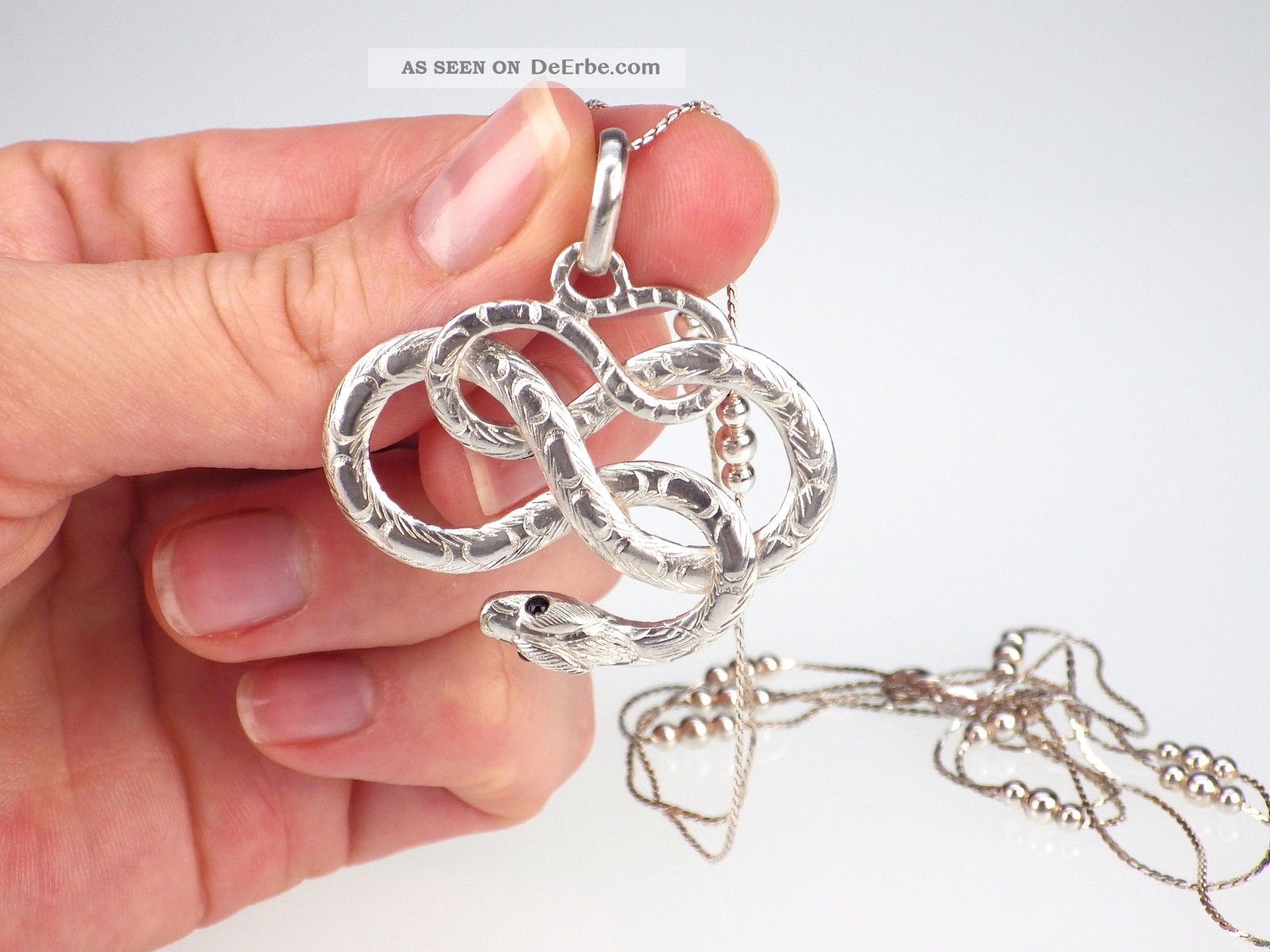 CASSIECA 925 Silberkette Damen - Schlangen- & Lippen-Ketten In Verschiedenen Längen