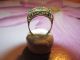 Antiker Smaragd - Brillant - Ring Aus Nachlass Gelbgold 585 Ringe Bild 2