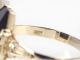Art Deco 333 Gelb Gold Onyx Ring,  Antik,  Handarbeit Ringe Bild 6