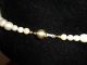 Ungetragene Echte Perlenkette Plus 585 Verschluss,  Traumlüster Mit 9,  5 - 9,  9 Mm Ketten Bild 1