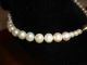 Ungetragene Echte Perlenkette Plus 585 Verschluss,  Traumlüster Mit 9,  5 - 9,  9 Mm Ketten Bild 2