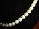 Ungetragene Echte Perlenkette Plus 585 Verschluss,  Traumlüster Mit 9,  5 - 9,  9 Mm Ketten Bild 3