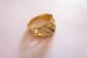 Klassisch Eleganter Sehr Dekorativer Ring Gold 585 Mit Saphir Und Zirkonia Ringe Bild 1