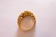 Klassisch Eleganter Sehr Dekorativer Ring Gold 585 Mit Saphir Und Zirkonia Ringe Bild 2