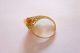 Klassisch Eleganter Sehr Dekorativer Alter Ring Gold 585 Verzierungen Und Perle Ringe Bild 2