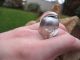Vintage Großer Lapponia Sterling Silber 925 Acryl Ring Jaras Helmet Weckstrom Ringe Bild 5