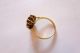 Klassisch Eleganter Antiker Ring In Gold 585 Mit Saphiren Und Mondstein Ringe Bild 2