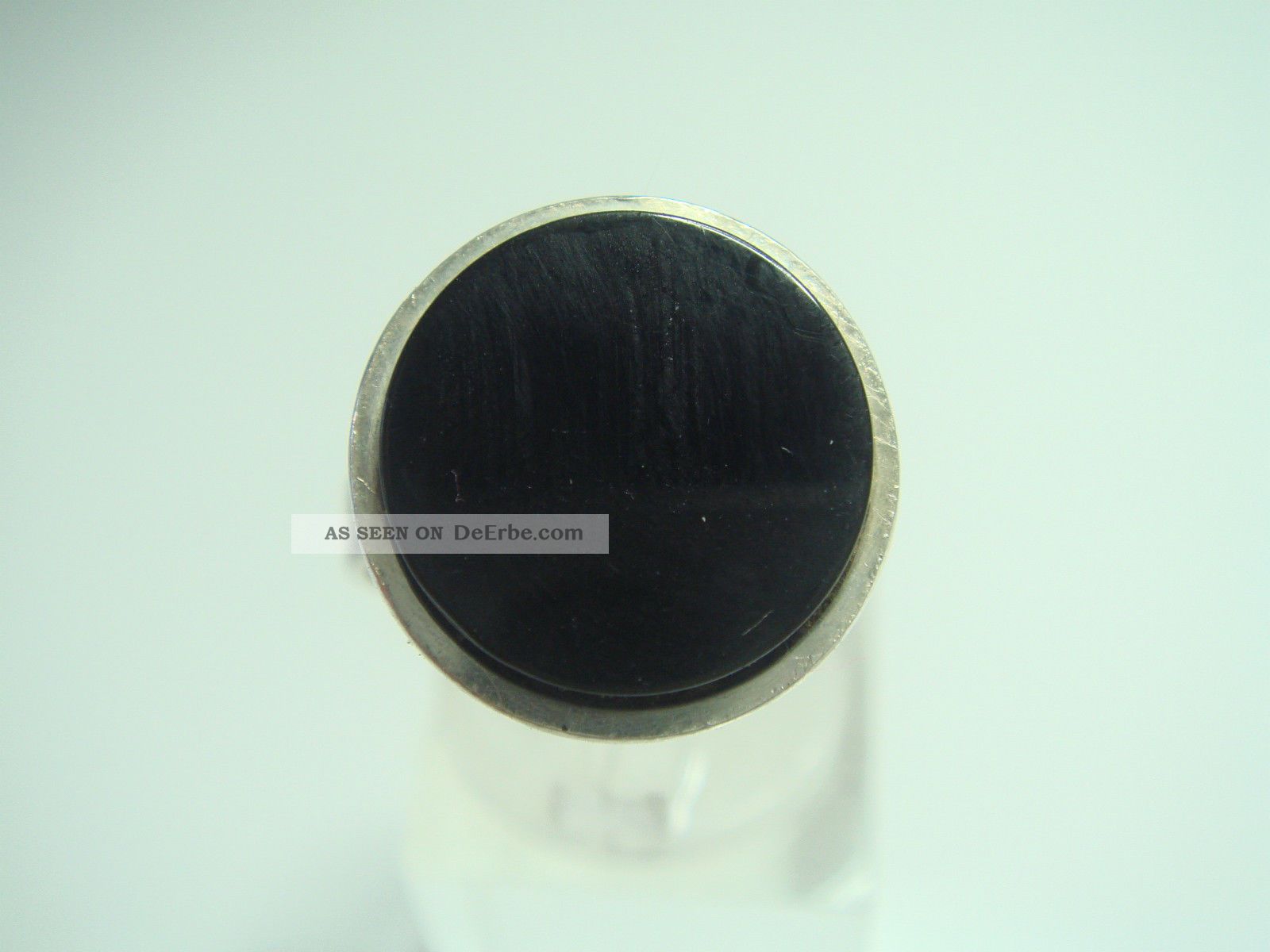 Onyx Ring Damen 925 Sterling Silber Ring Mit Schwarzem Onyx - Statement Ring Für Frauen Größen 5-11 Statement Ring Vintage