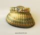 Damenring 333 Gelb Gold Mit Diamant Gr.  58 - 18,  5mm Gelbgold Neue Box.  Top Ringe Bild 1