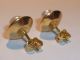 1 Tag Wunderschöne Antike 333er - Gold Ohrstecker Mit Echten Perlen Aus Nachlass Ringe Bild 7