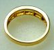 Bandring Memoryring Goldring Citrin Ring Beisteckring Gold 375/9kt Gelbgold Gr53 Ringe Bild 4