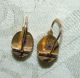 Ein Paar Ohrringe Biedermeier 19.  Jh.  In Gold 585 Schmuck nach Epochen Bild 5