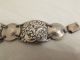 Armband Silber 835 Trachtenarmband Silberarmband Armschmuck Antik Schmuck & Accessoires Bild 1