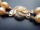 Damen Schmuck Halskette,  Perlen,  Verschluss 800 Gepunzt Ketten Bild 2