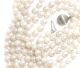 194 Cm Lange Akoya Perlen Kette,  Sautoir Schließe Aus 585 Weißgold,  Perle Ketten Bild 2