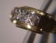Brillant Ring / Besatz: Brillanten / 585er Gold / Jugendstil Ring / Neuw. Ringe Bild 9