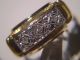 Brillant Ring / Besatz: Brillanten / 585er Gold / Jugendstil Ring / Neuw. Ringe Bild 3