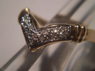 Toller Massiver Brillant Ring / Besatz: Brillanten / 585er Gold / Neuw. Bild