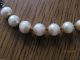 Süßwasser Perlenkette,  45 Cm,  Zucht Perlen,  Kette Collier,  Ca 50 Jahre Alt Ketten Bild 1