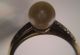 Art Deco Brillant Perlen Ring / 585er Gold / Große Akoya Perle / Neuw. Ringe Bild 2