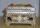 Alte Muschel Dose Schatulle 50er Schmuckschatulle Kästchen Box Schnecken Alt Schmuck & Accessoires Bild 5