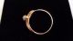Ring Goldring Damenring Saatperle Grösse 52/53 Gelbgold 585 Ringe Bild 1
