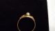 Ring Goldring Damenring Saatperle Grösse 52/53 Gelbgold 585 Ringe Bild 5
