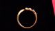 Ring Goldring Spannring Damenring Grösse 53/54 Gold 585 / 1 Brillant Designer Ringe Bild 2