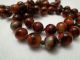 Art Déco Halskette Murano Gablonzer Gablonz Glasperlen Böhmen 1930 Kette Collier Ketten Bild 5