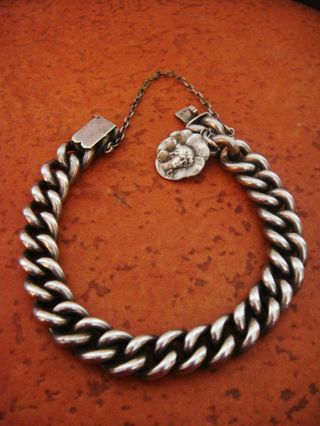 Armband,  Gliederarmband,  Silber 800 Bild