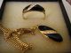 Schönes Collier Mit Hänger Und Passendem Ring Ketten Bild 1