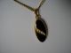 Schönes Collier Mit Hänger Und Passendem Ring Ketten Bild 3