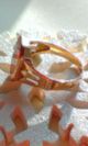 Art Deco 585er Rotgold - Ring Mit Einem Sehr Schönen 8eckigen Karneol Ringe Bild 3