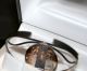 Silberschmuck Armreif Mit Fosillen Ammoniten 925er Silber,  Unikat Handgefertigt Schmuck & Accessoires Bild 4