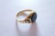 Sehr Exclusiver Prachtvoller Jugendstil Art Nouveau Ring Gold 585 Achat Ringe Bild 1